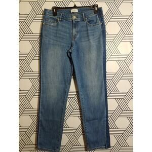 Womens Loft Boyfriend Jeans Size 2